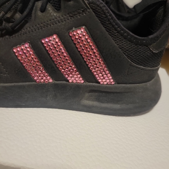 Pink Swarovski Crystal Adidas - Picture 4 of 4